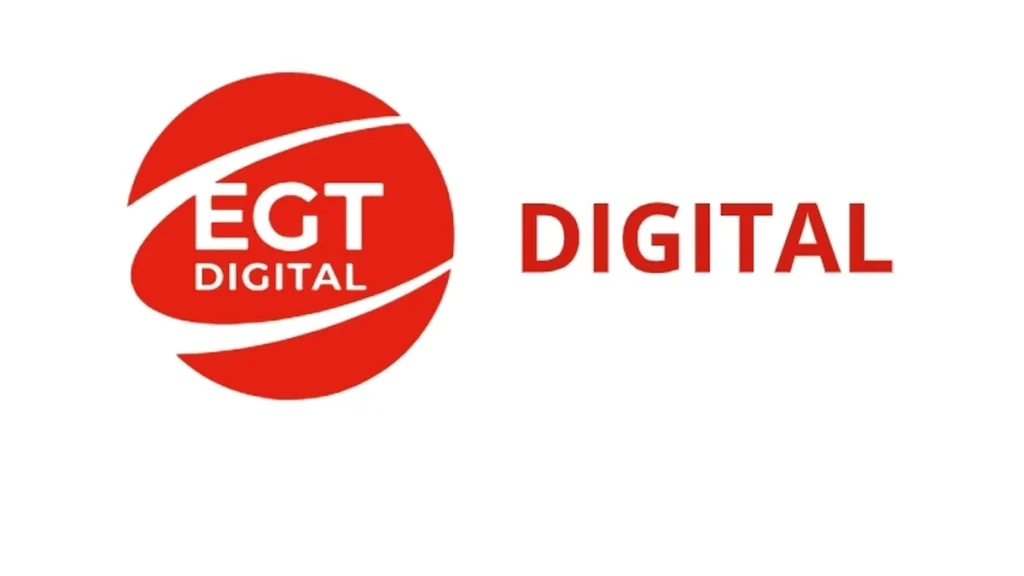 Tampilan layar permainan slot 10 Super Roll dari EGT Digital dengan gulungan yang berputar dan simbol-simbol cerah.